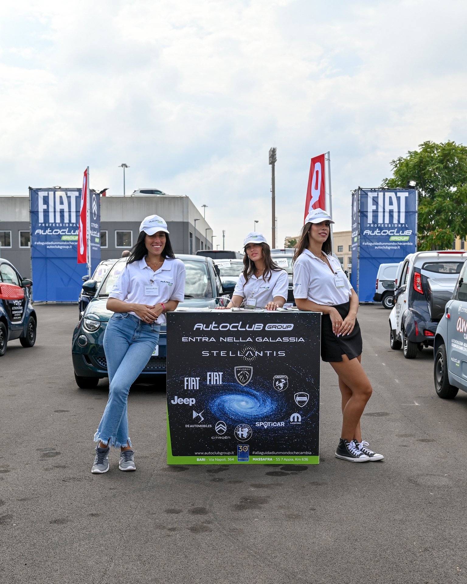 Hostess Service - Autoclub group - Fiera del Levante Bari - BSA Agency modelle fotomodelle agenzia promoter influencer puglia - Margherita Frasca Concetta Cariello Sara Palmisano Elena Didonna Silvia Didonna Anna Difonzo Hostess Service - Autoclub group - Fiera del Levante Bari - BSA Agency modelle fotomodelle agenzia promoter influencer puglia - Margherita Frasca Concetta Cariello Sara Palmisano Elena Didonna Silvia Didonna Anna Difonzo