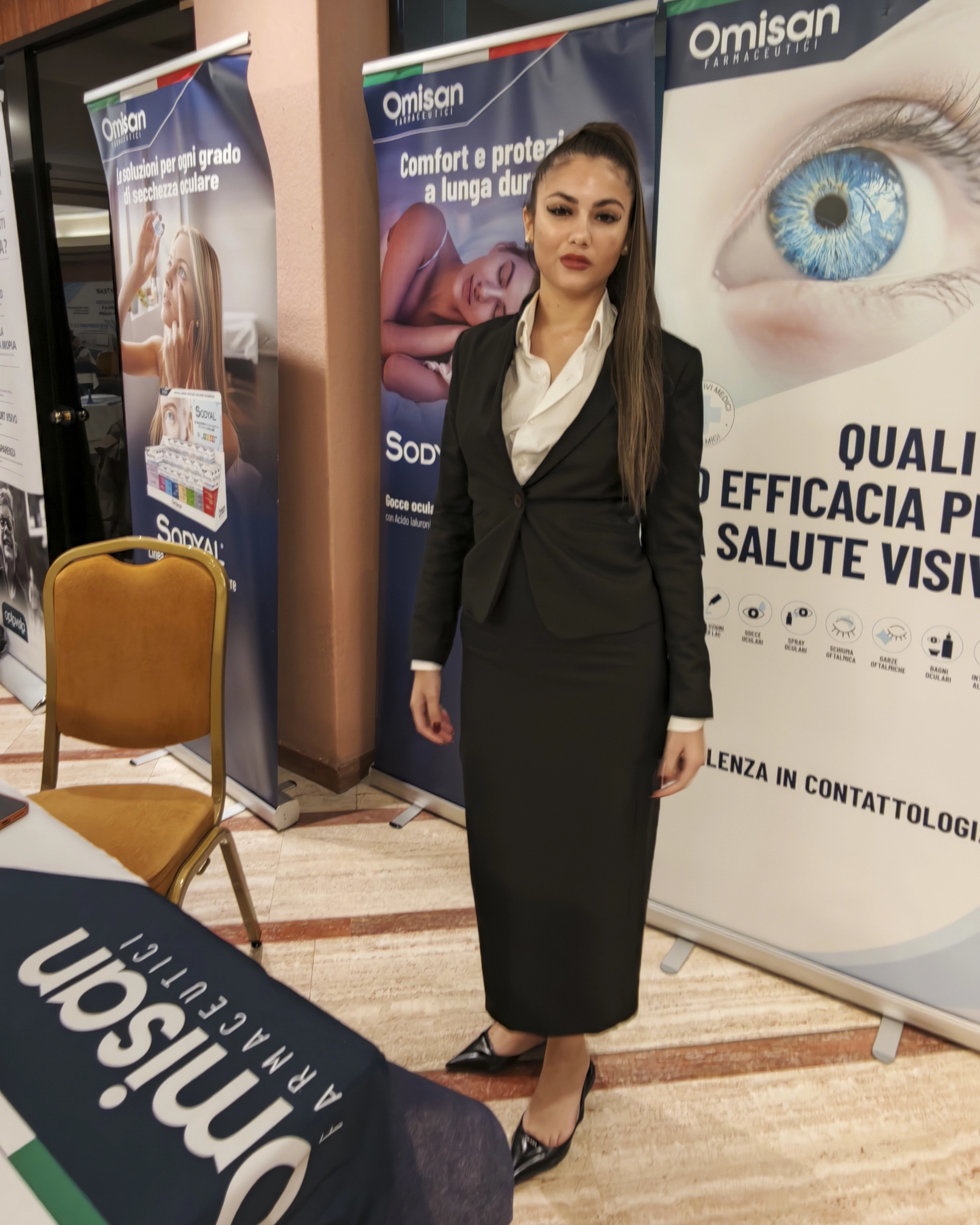 Hostess service - Omisan Farmaceutici