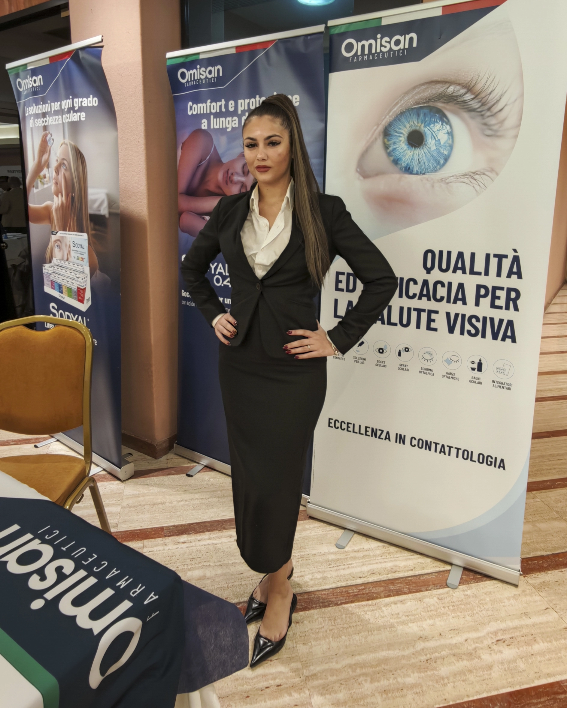 Hostess service - Omisan Farmaceutici