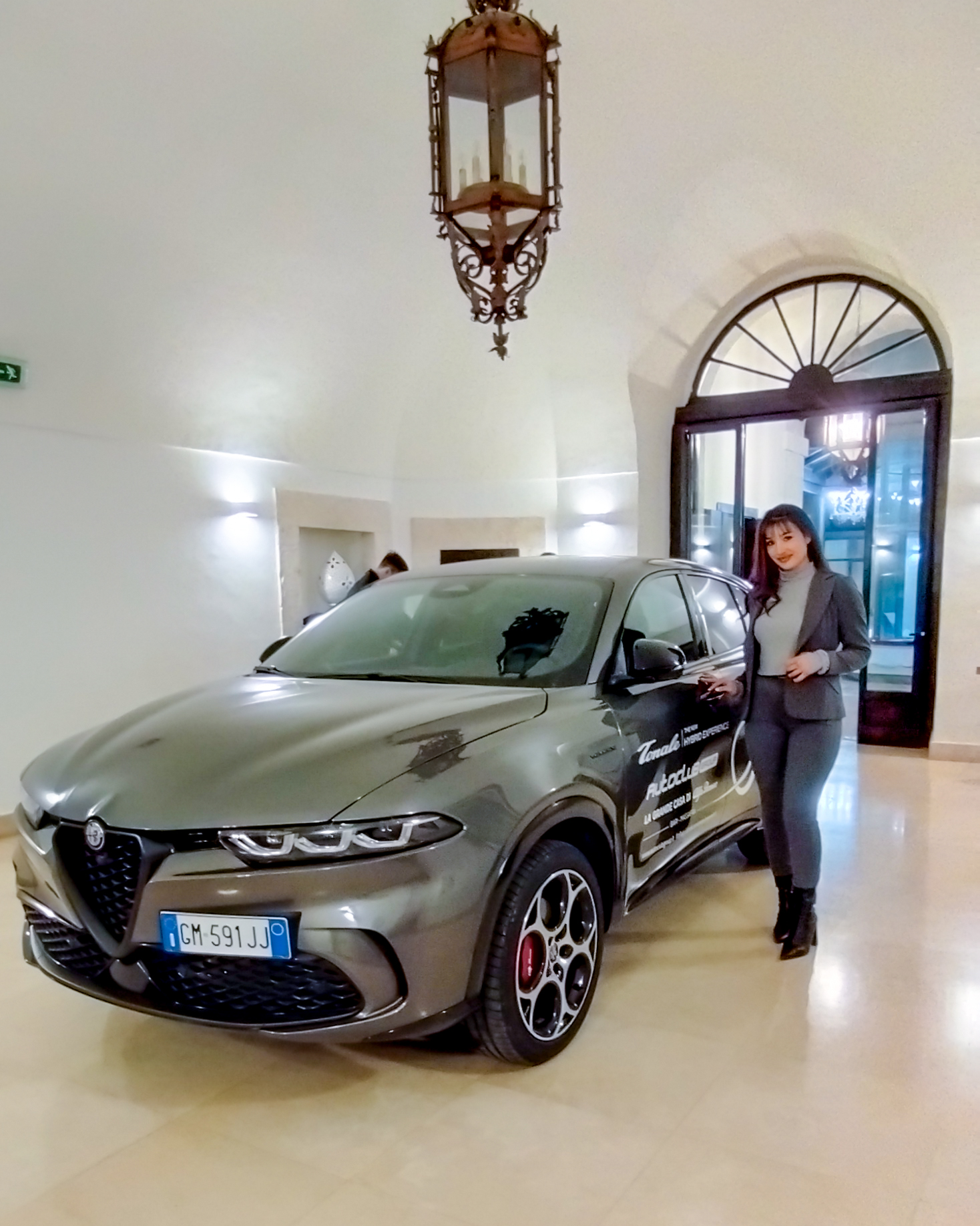 Hostess service for Autoclub Group - Villa Morisco Bari Santo Spirito Palese - Claudia Aversa - BSA Agency promoter agenzia puglia hostess Hostess service for Autoclub Group - Villa Morisco Bari Santo Spirito Palese - Claudia Aversa - BSA Agency promoter agenzia puglia hostess