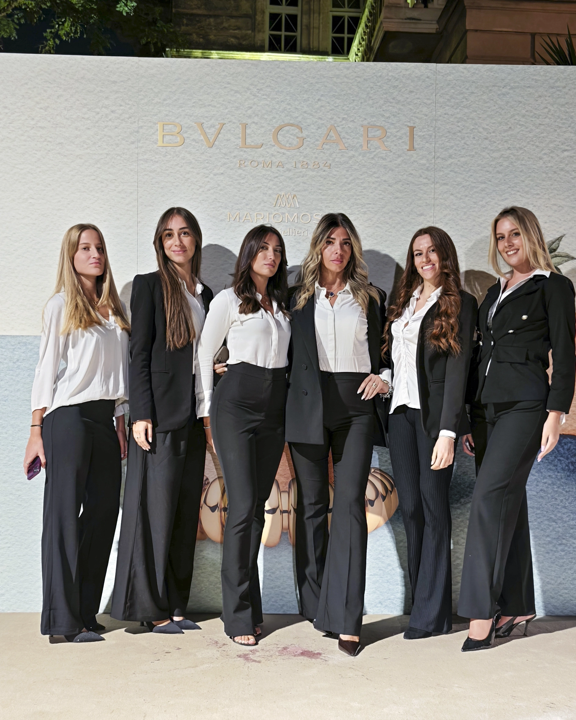 Hostess service - Bvlgari BSA Agency - Moda Fotografia Eventi