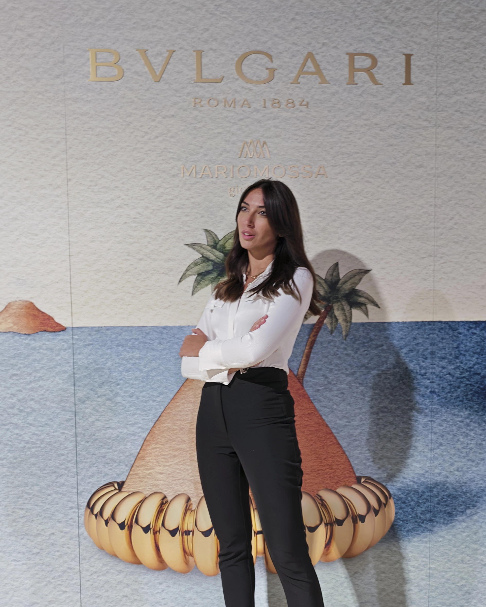 Hostess service - Bvlgari