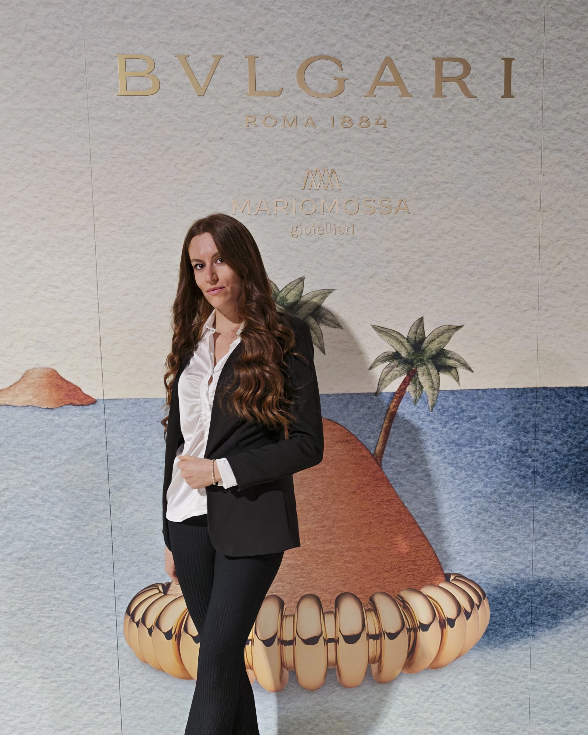 Hostess service - Bvlgari