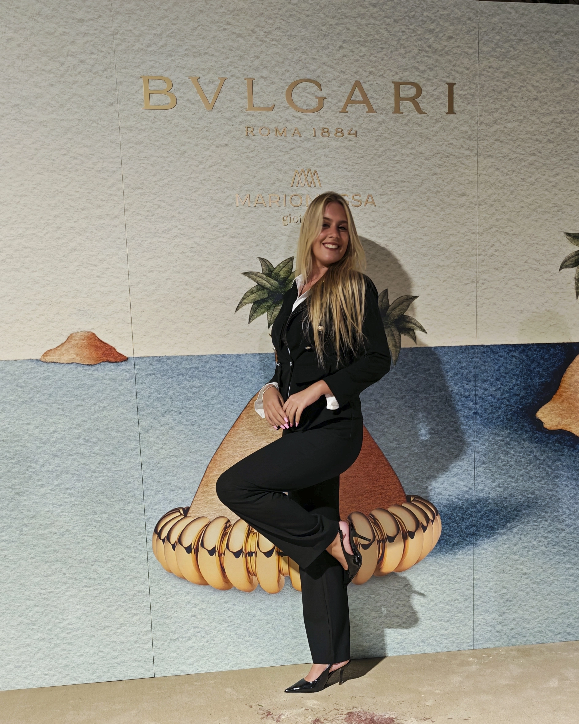 Hostess service - Bvlgari