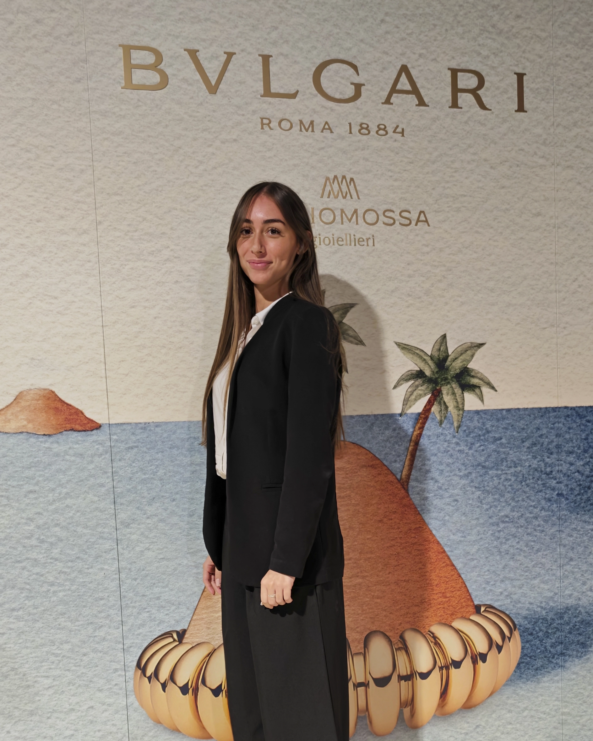 Hostess service - Bvlgari
