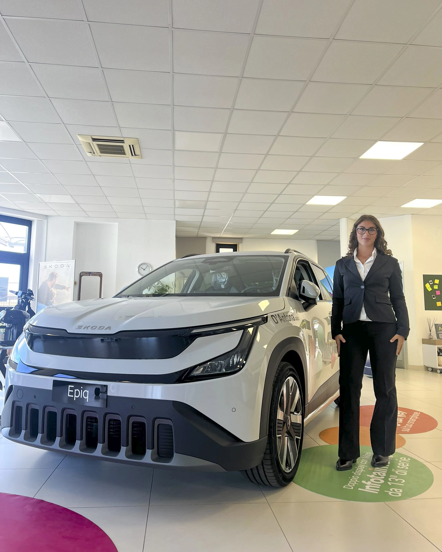 Hostess service - D'Antona Auto