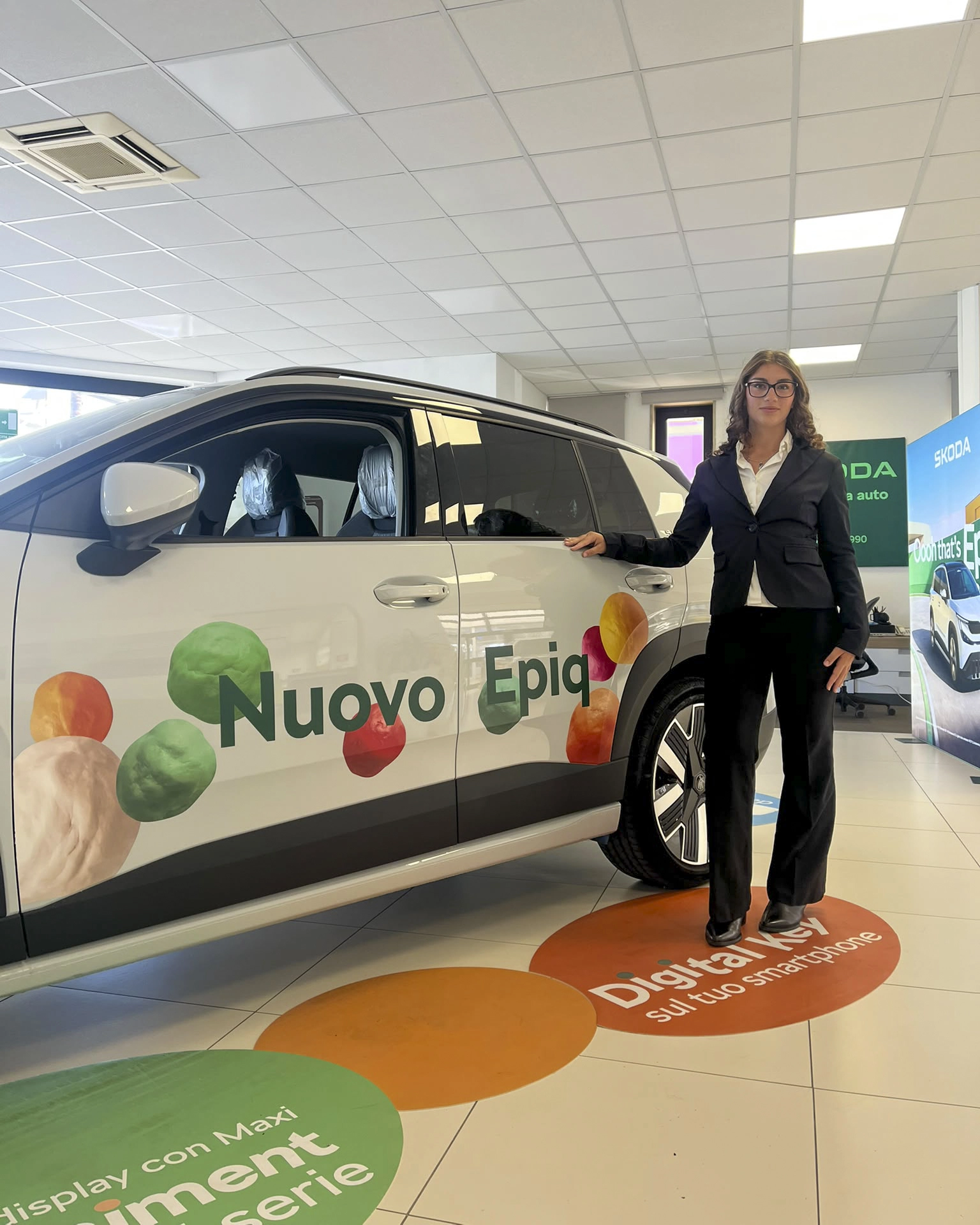 Hostess service - D'Antona Auto