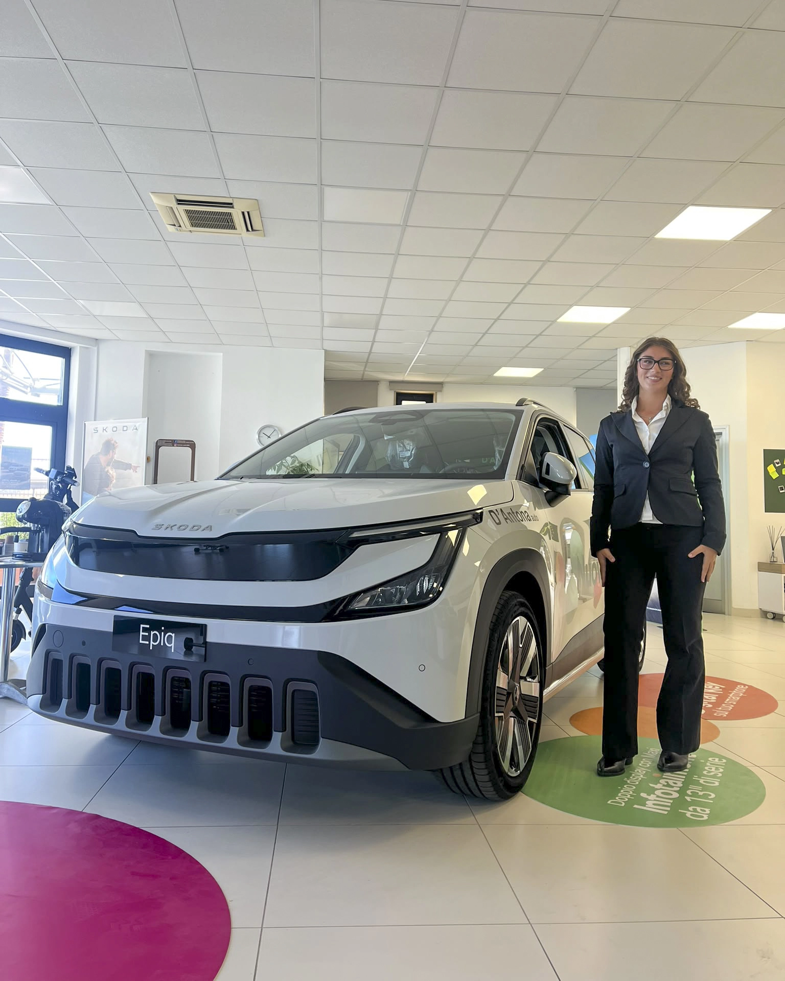 Hostess service - D'Antona Auto