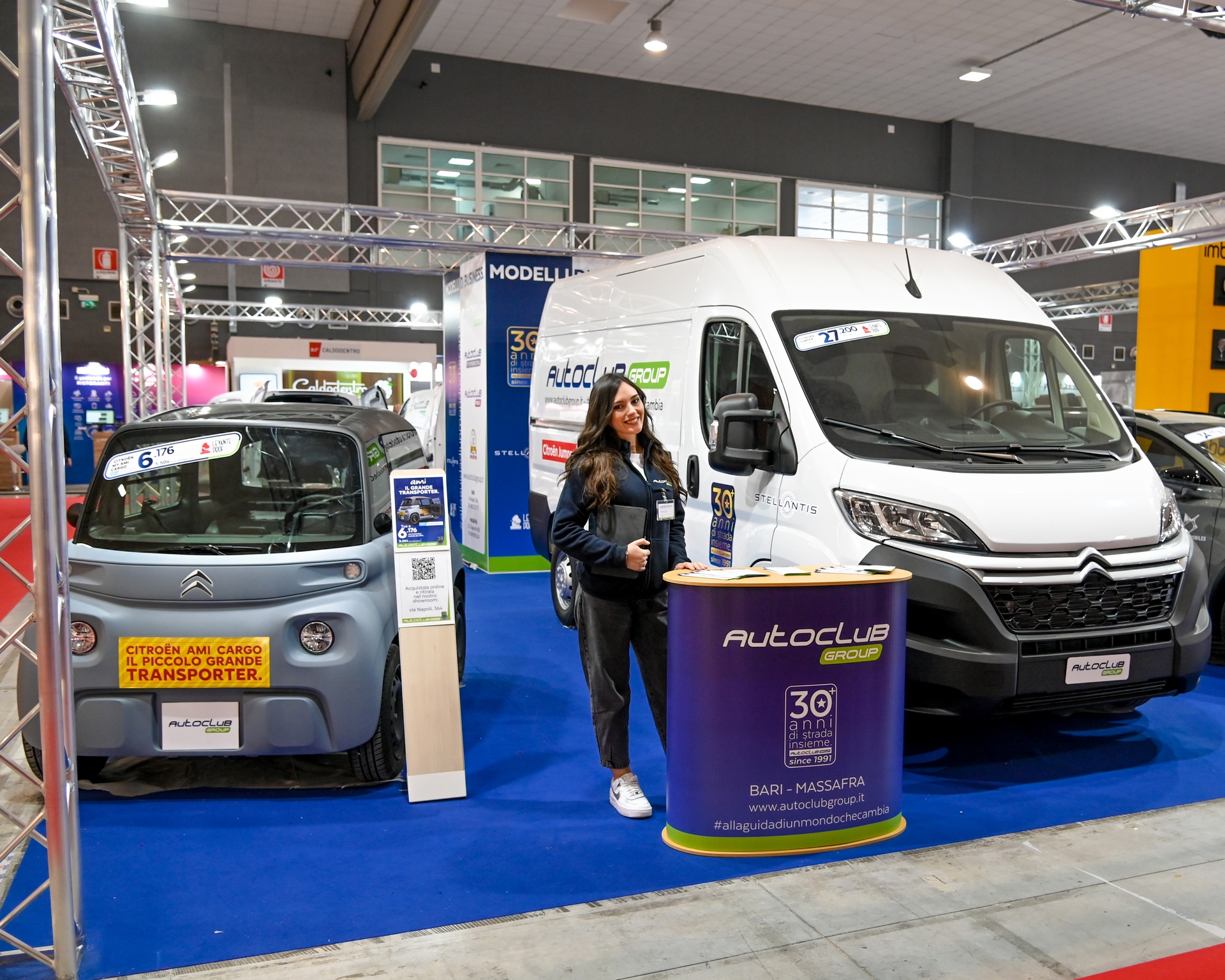Hostess service for Autoclub Group - Levateprof Fiera del Levante Bari - Elena Didonna - BSA Agency promoter agenzia puglia hostess Hostess service for Autoclub Group - Levateprof Fiera del Levante Bari - Elena Didonna - BSA Agency promoter agenzia puglia hostess