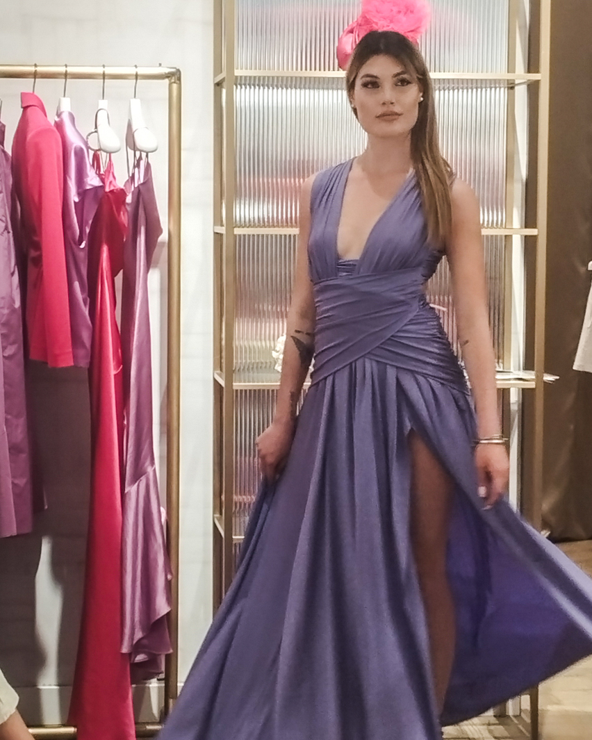 Modelle per trunk show - Pinko new collection spring summer 2023 - Alessandra Martina Bonavita - Bari - Bsa Agency fotomodelle Puglia