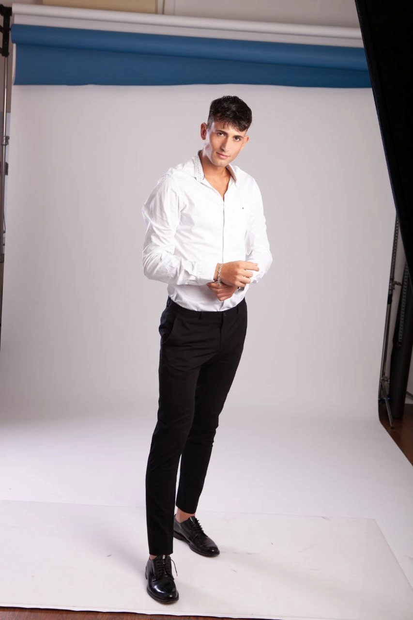 Alessandro Stufano Steward|Fotomodello|Modello| BSA Agency di Barone Salvatore Alessandro