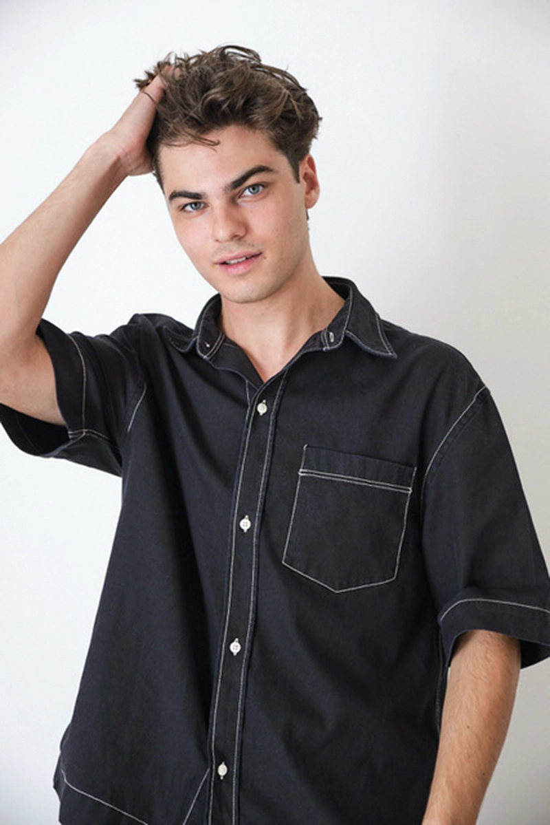 Enrico Cetera Fotomodello| BSA Agency di Barone Salvatore Alessandro
