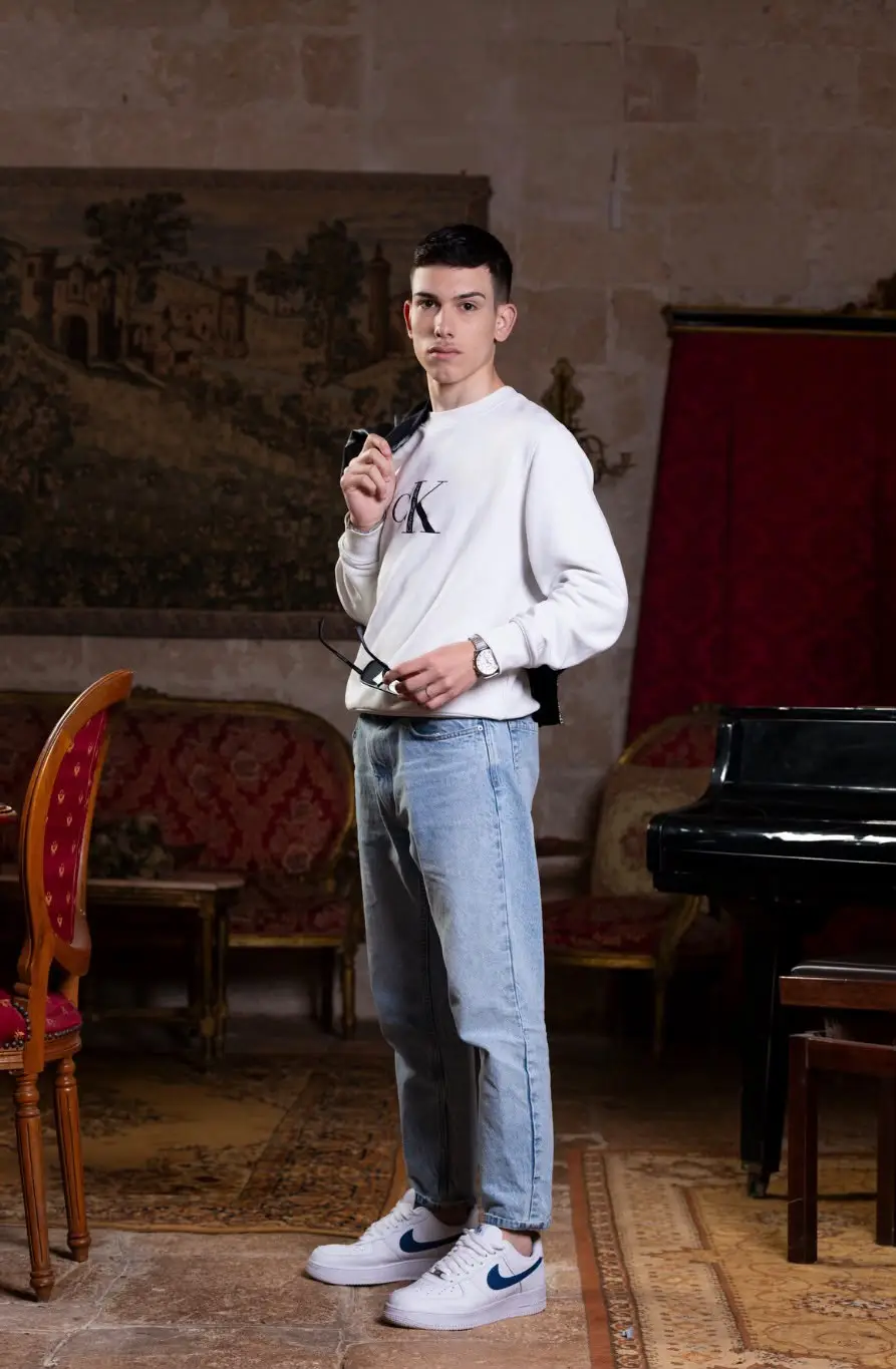 Matteo Cinieri Fotomodello|Modello| BSA Agency di Barone Salvatore Alessandro