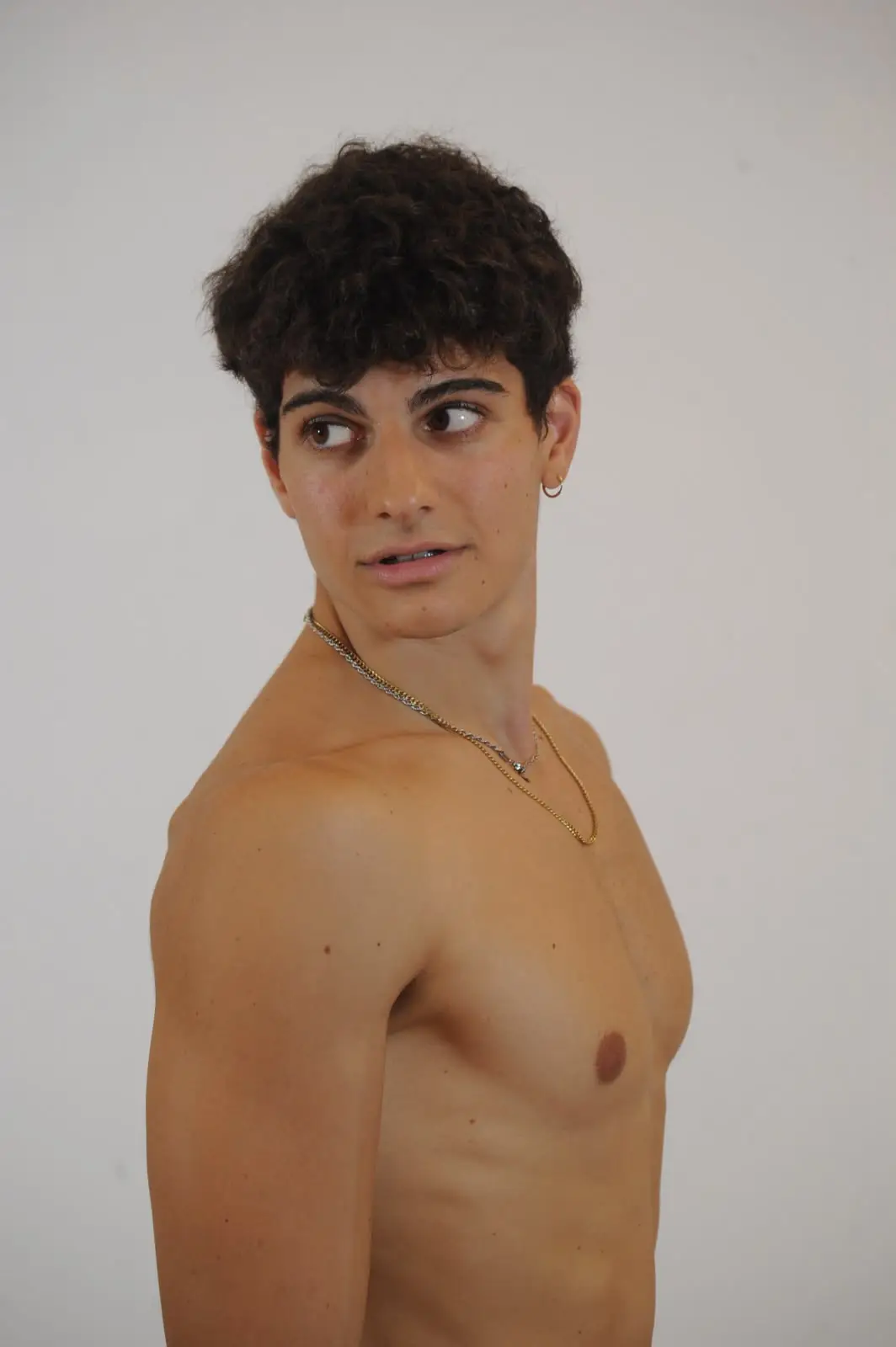 Niccolo Cerbera Fotomodello|