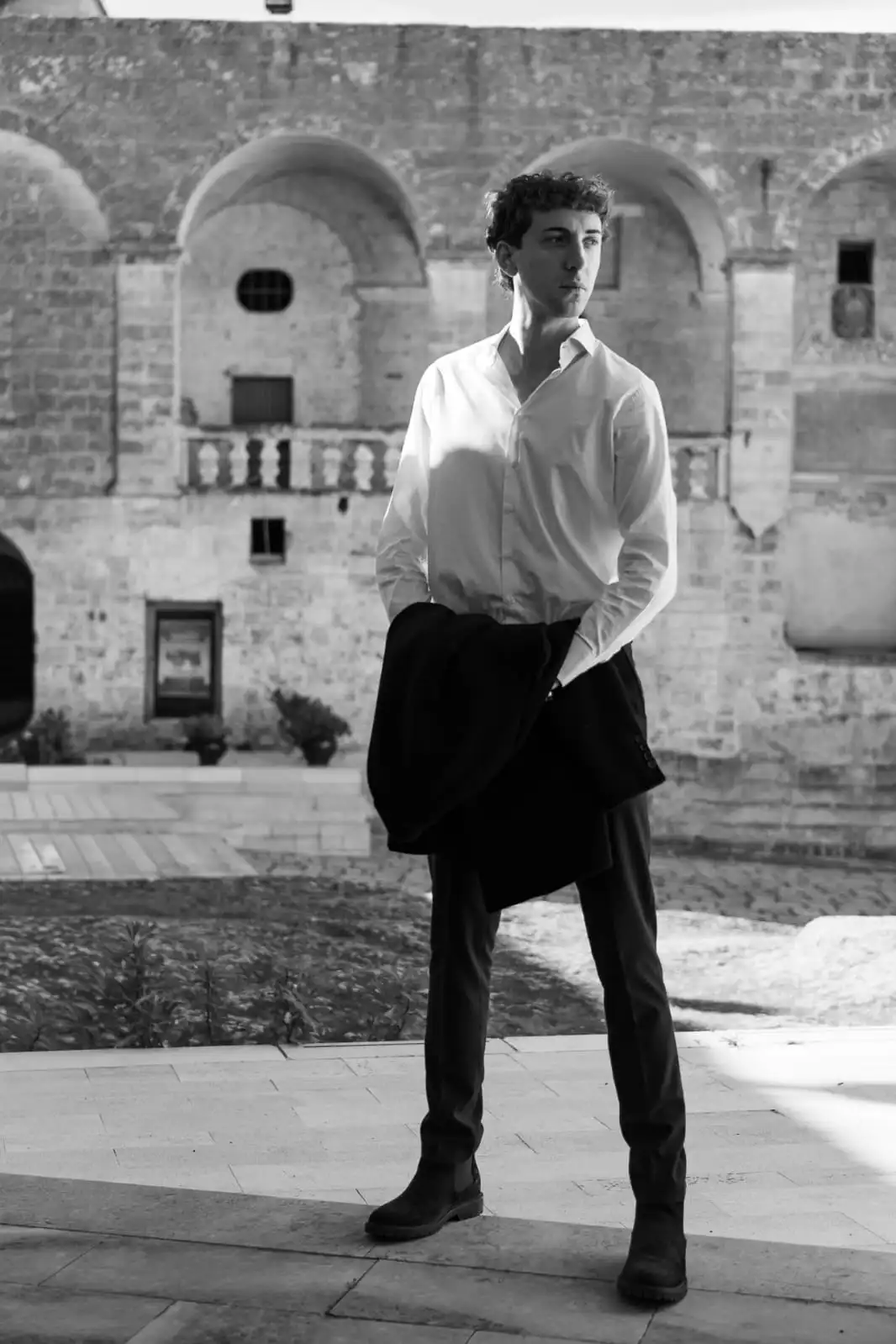 Nicola Digregorio Steward|Fotomodello|Modello| BSA Agency di Barone Salvatore Alessandro