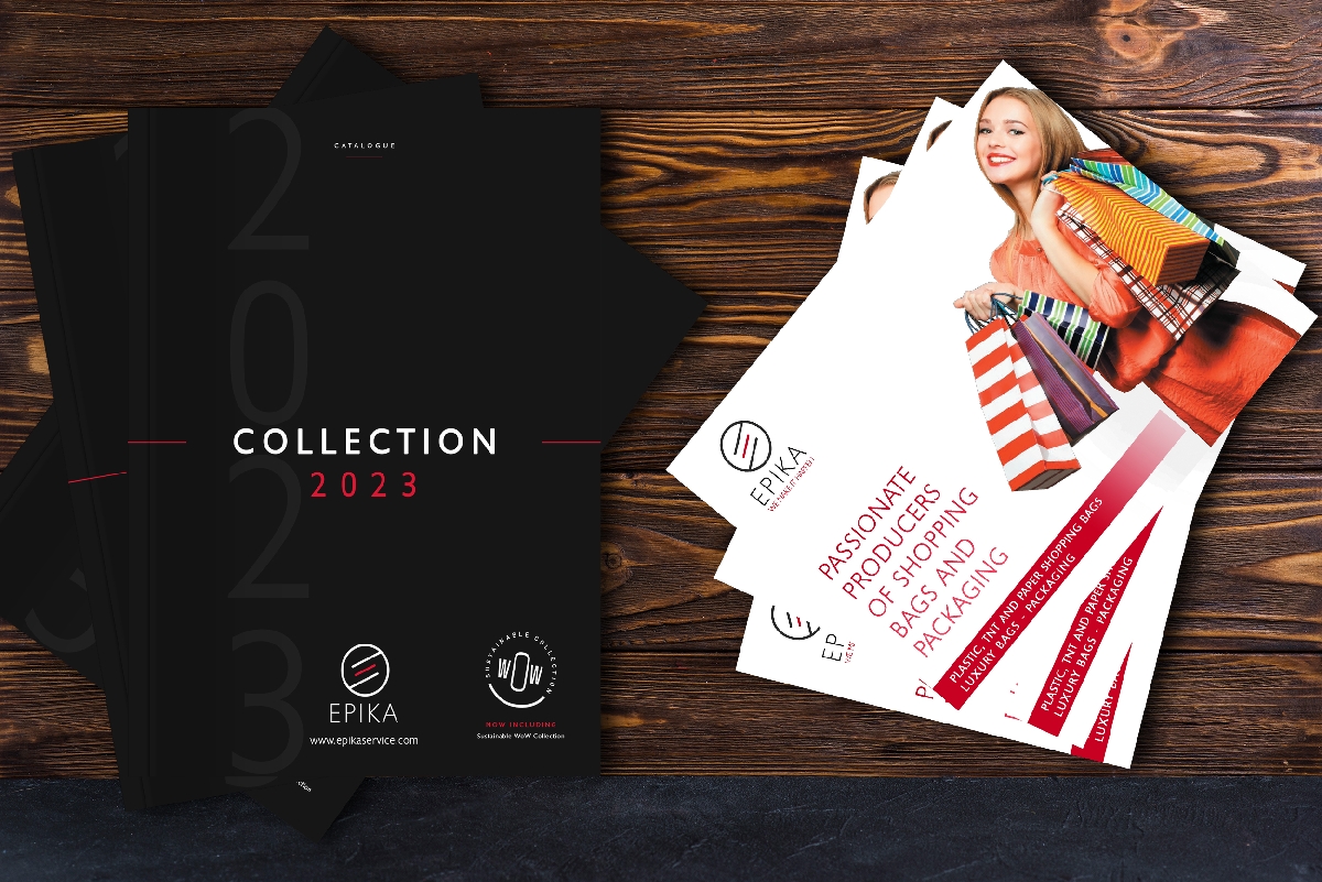 Creazione brochure e cataloghi aziendali Epika Service Olanda 79th communicazione e marketing puglia