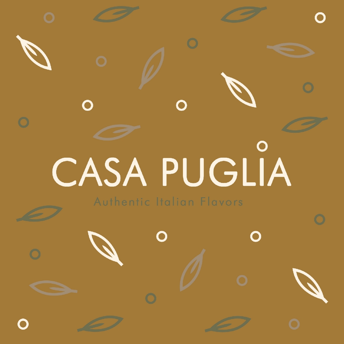 Creazione logo aziendale - Casa Puglia Authentic Italian Flavor - 79th communication comunicazione marketing puglia