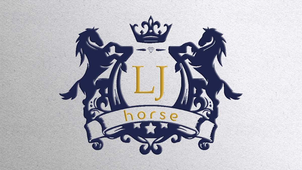 Creazione logo aziendale - LJ Horse