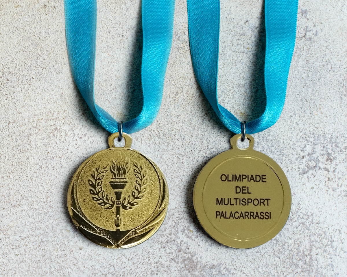 Incisioni su medaglie sportive - Palacarrassi Bari