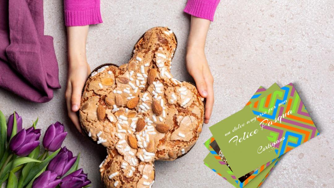 Realizzazione cartoline festività - Cortigiano Bakery 79th