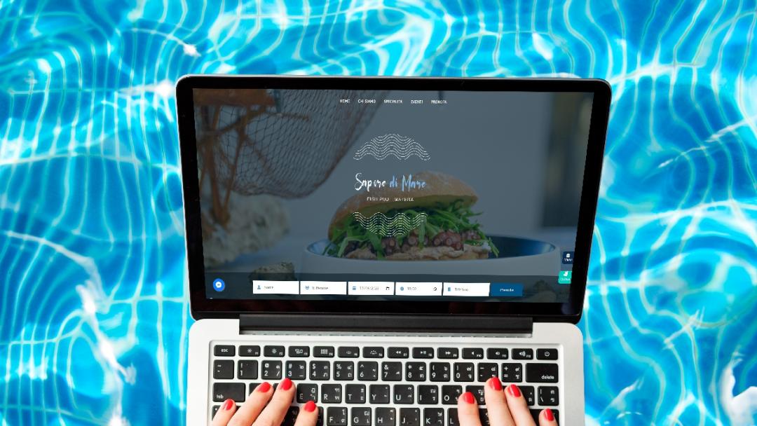 Creazione sito web aziendale - Sapore di mare Fish pub 79th