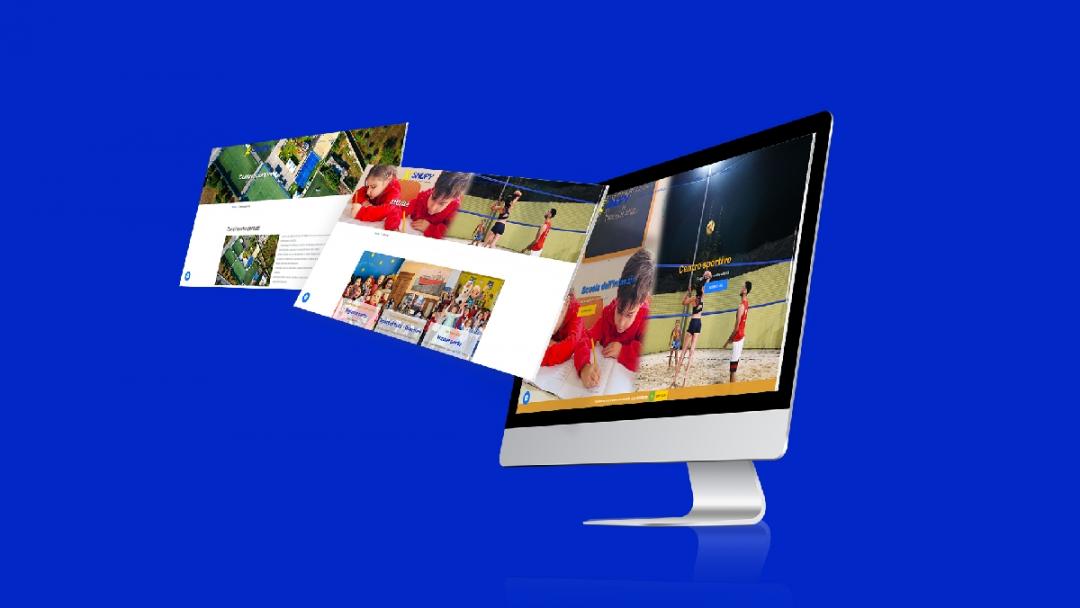 Creazione sito web aziendale - Snupy scuola e centro sportivo 79th