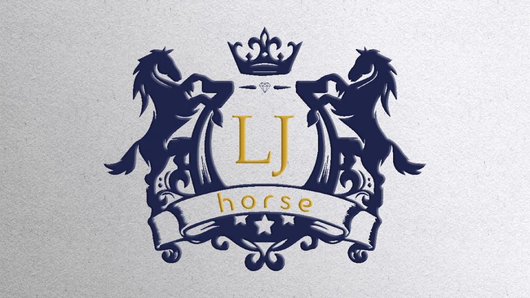 Creazione logo aziendale - LJ Horse 79th