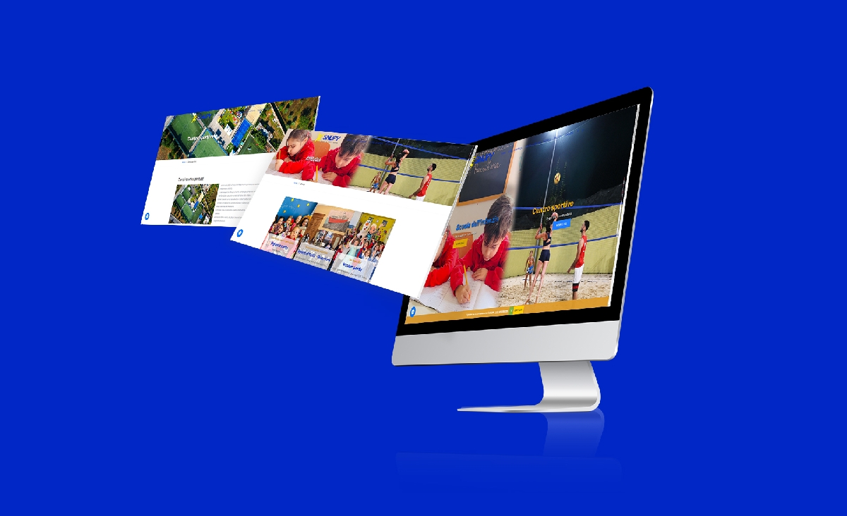 Creazione sito web aziendale - Snupy scuola e centro sportivo - Puglia Bari