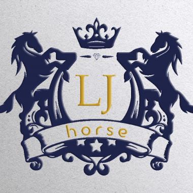 Creazione logo aziendale - LJ Horse