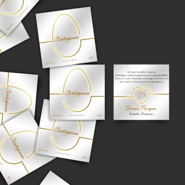 Gift card and printing - Cortigiano restaurant