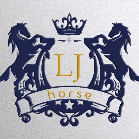 portfolio Creazione logo aziendale - LJ Horse