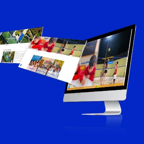 portfolio Creazione sito web aziendale - Snupy scuola e centro sportivo
